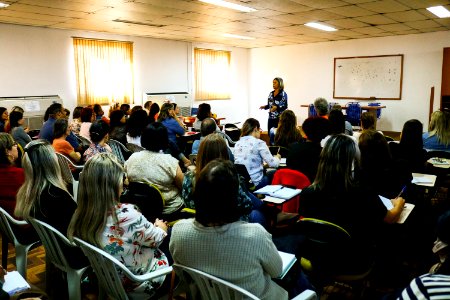 28.03.2019 - Encaminhamentos para crianças vítimas de violência do projeto Infância Protegida - Foto Michel Corvello