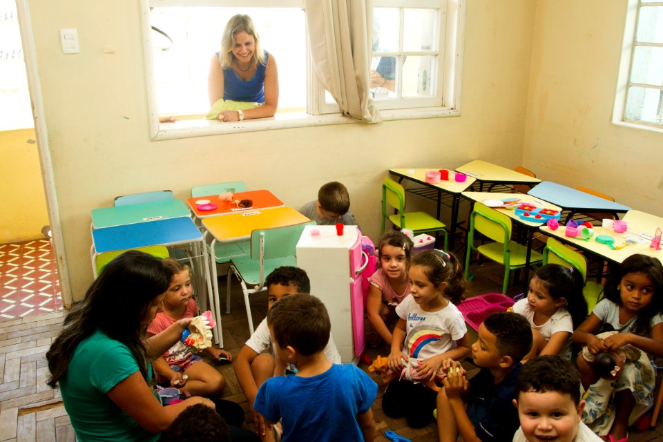 02.04.2019 - Prefeita Paula Mascarenhas realiza entrega da doação do Nota Legal Pelotense na Casa da Criança São Francisco de Paula - Foto: Gustavo Vara