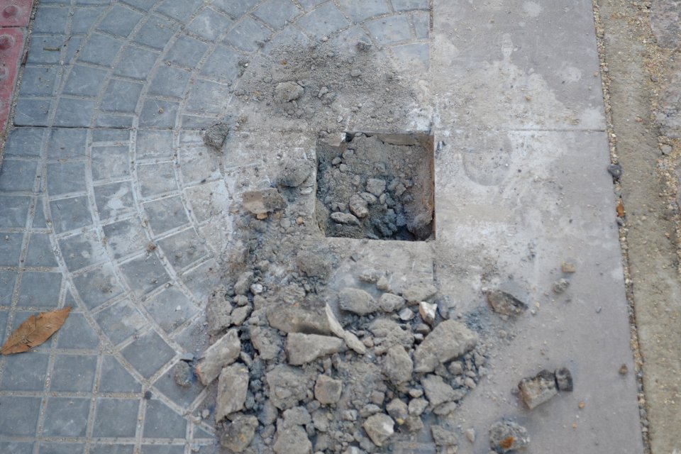 18.04.2019 - SEPLAG -Obra calçadão - Foto Janine Tomberg (3)