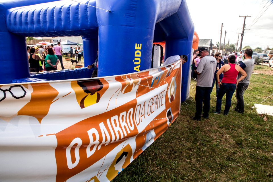 13.04.2019 - O Bairro da Gente no Sítio Floresta - Foto: Gustavo Vara