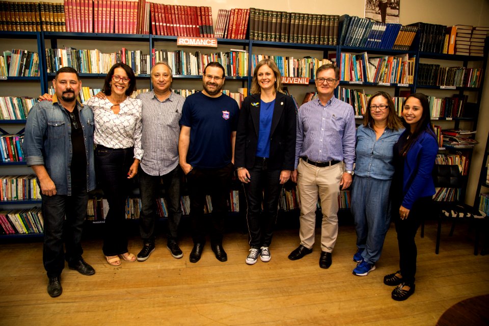 21.03.2019 - Prefeita Paula Mascarenhas realiza apresentação do Start aos alunos do Assis Brasil - Foto: Gustavo Vara