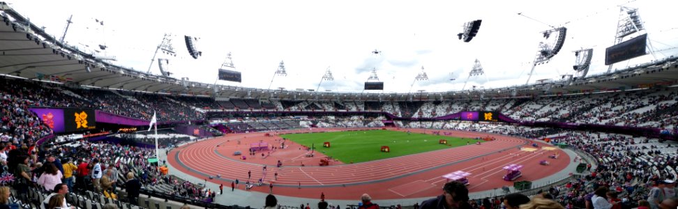 Olympic stadium photo
