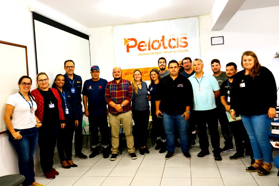 09.04.2019 - Reunião sobre o Maio Amarelo - Foto Michel Corvello