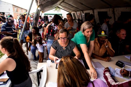 13.04.2019 - O Bairro da Gente no Sítio Floresta - Foto: Gustavo Vara
