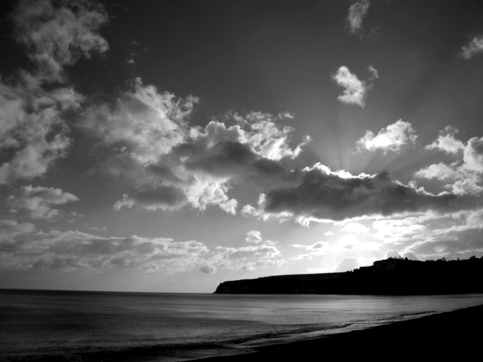 Looking towards Beer B & W