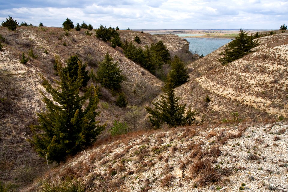 Cedar Bluff Reservoir