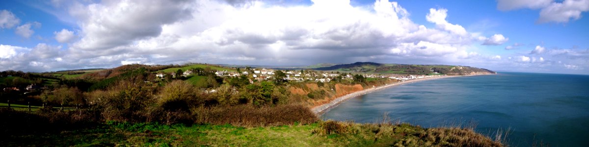 Looking towards Seaton