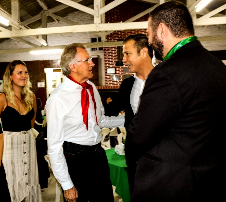 16.03.2019 - Vice-prefeito Idemar Barz no jantar e baile de posse da nova patronagem da União Gaúcha - Foto Michel Corvello