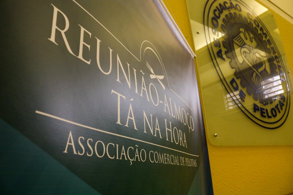 26.03.2019 - Almoço palestra ‘Tá na Hora’  Luiz Eduardo Batalha sobre investimentos na Zona Sul - Foto Michel Corvello