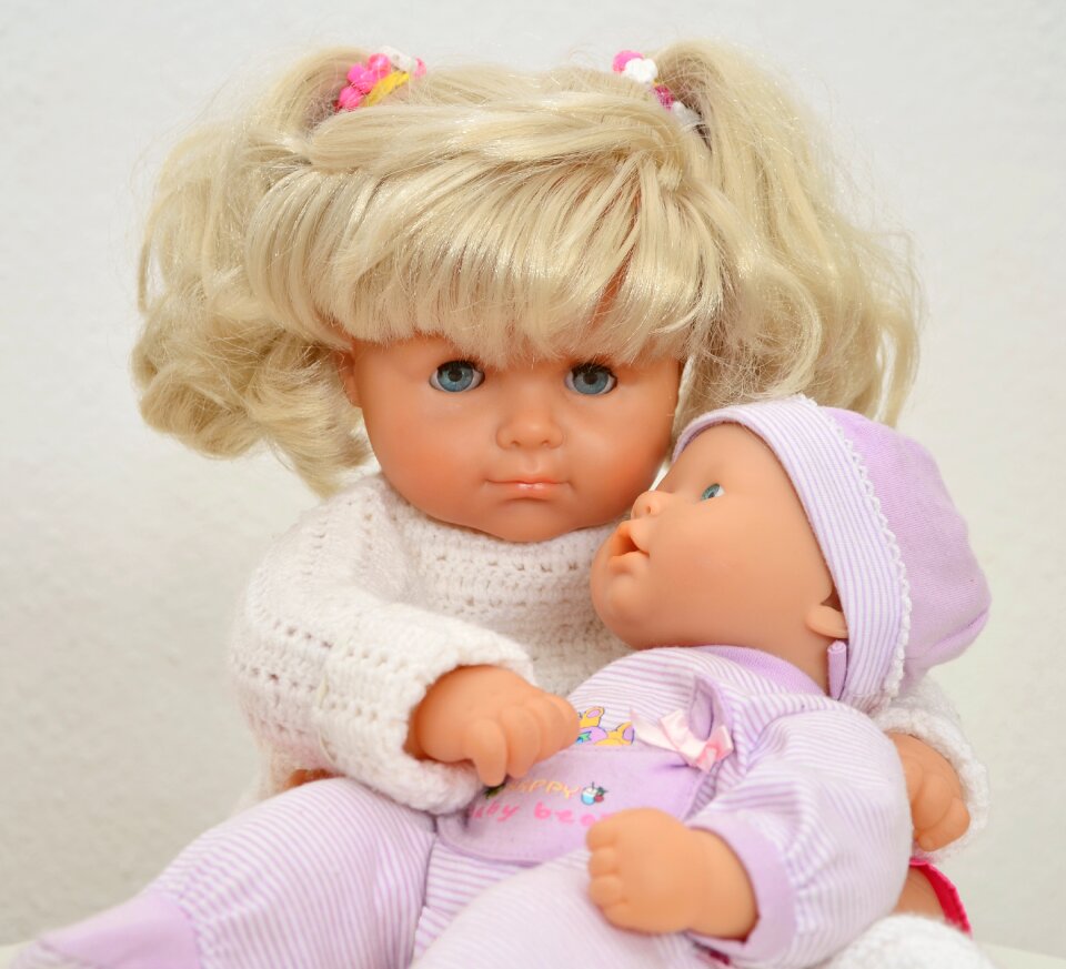 Play comfort girls toys