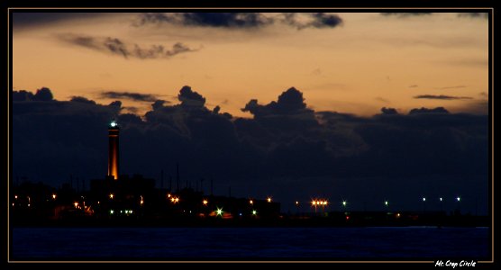 chipiona ante el ocaso