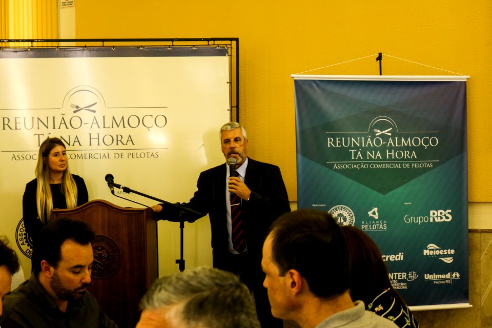 26.03.2019 - Almoço palestra ‘Tá na Hora’  Luiz Eduardo Batalha sobre investimentos na Zona Sul - Foto Michel Corvello