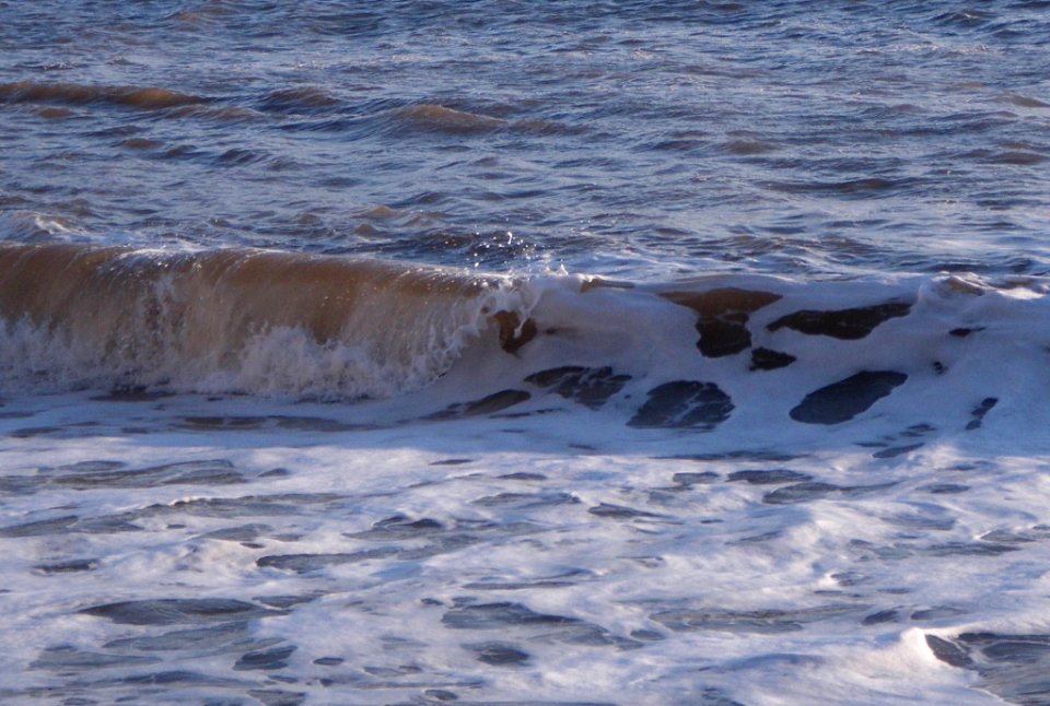 Wave at Branscombe