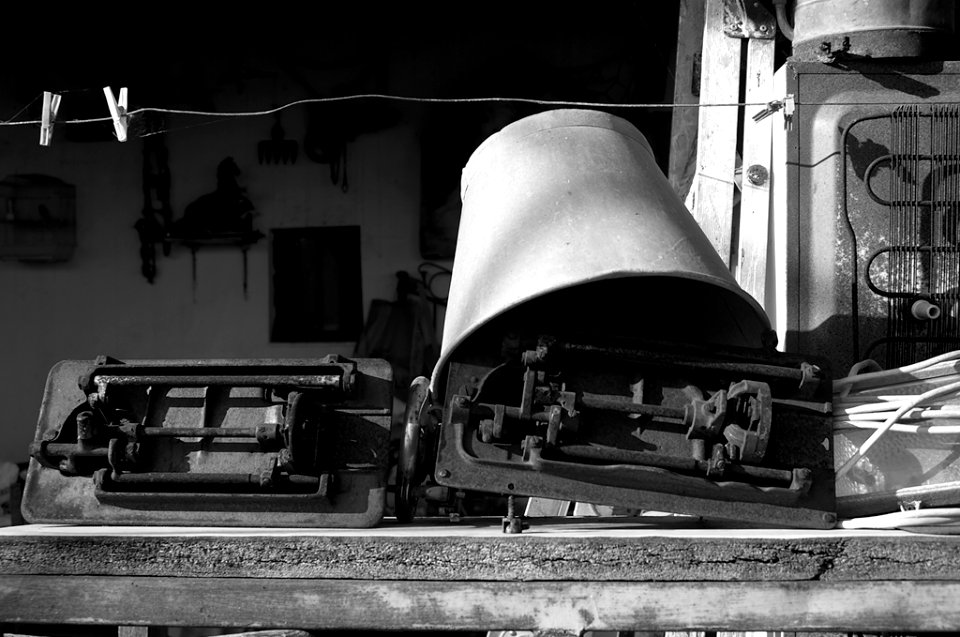 Máquinas de coser antiguas