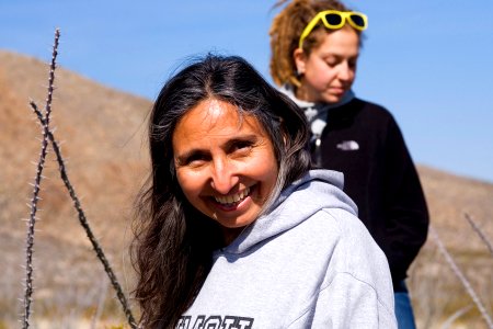 Jeanne Tenorio and Sarah Burnett
