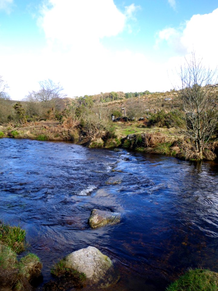 Stepping stones near Sherberton Farm