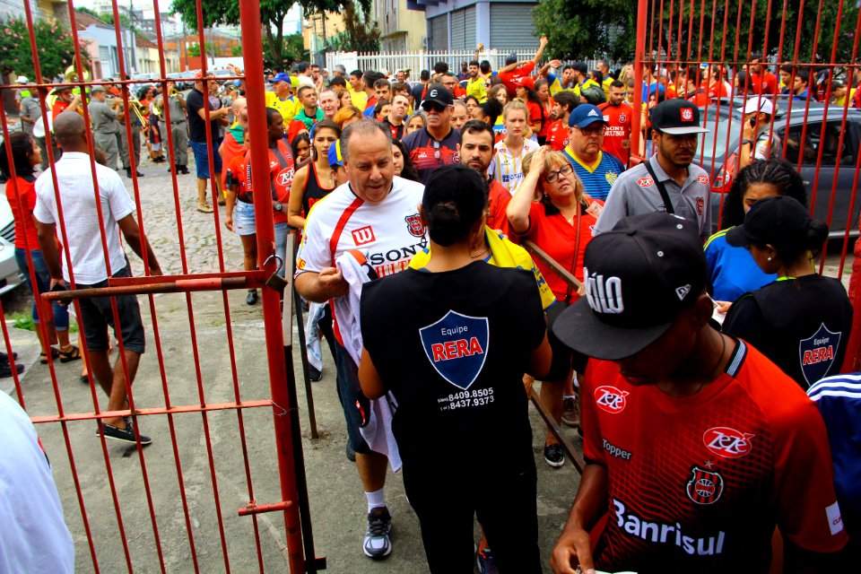 17.03.2019 - PACTO PELOTAS PELA PAZ - BRAPEL Torcida Mista - Foto Marcel Avila (22)