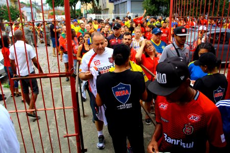 17.03.2019 - PACTO PELOTAS PELA PAZ - BRAPEL Torcida Mista - Foto Marcel Avila (22)