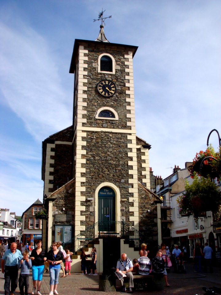 The Moot Hall, Keswick