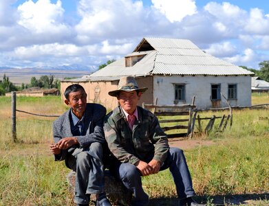Peasantry meeting farm