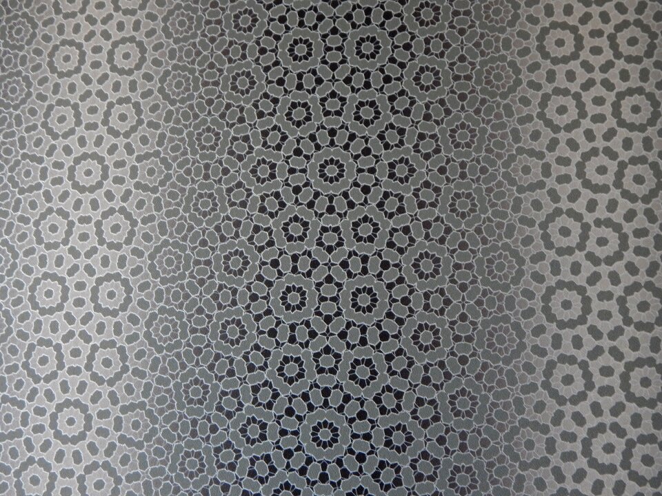 Backdrop pattern decoration