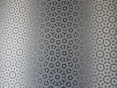 Backdrop pattern decoration