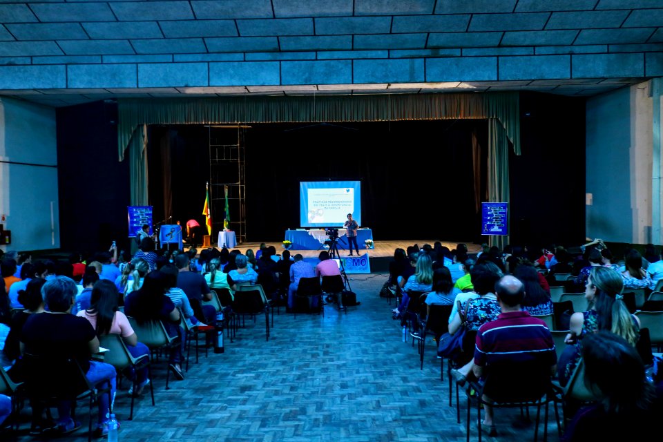 05.04.2019 - Palestras da Semana do Autismo- Foto Michel Corvello