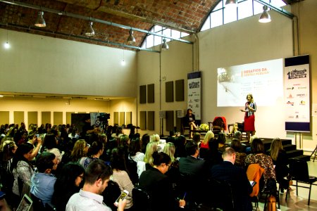 22.03.2019 - Prefeita Paula Mascarenhas  é painelista do 1º Congresso Mulheres de Negócios da Zona Sul - Foto: Gustavo Vara