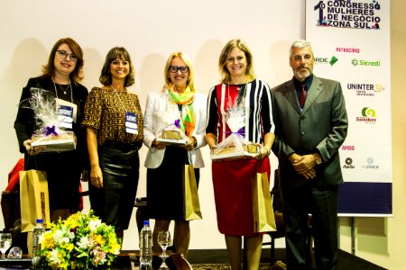 22.03.2019 - Prefeita Paula Mascarenhas  é painelista do 1º Congresso Mulheres de Negócios da Zona Sul - Foto: Gustavo Vara