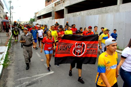 17.03.2019 - PACTO PELOTAS PELA PAZ - BRAPEL Torcida Mista - Foto Marcel Avila (21)