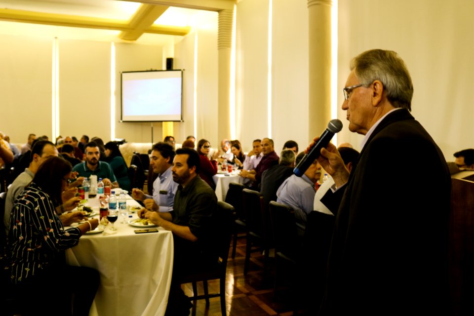 26.03.2019 - Almoço palestra ‘Tá na Hora’  Luiz Eduardo Batalha sobre investimentos na Zona Sul - Foto Michel Corvello