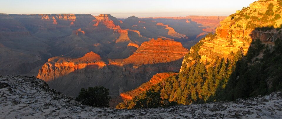 Rock erosion geology photo