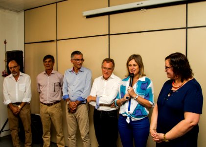 01.03.2019 - Prefeita Paula Mascarenhas sanciona lei do deputado estadual e ex-vereador, Luiz Henrique Viana, que regulamenta o atendimento preferencial a pessoas com autismo e acompanhantes - Foto: Gustavo Vara