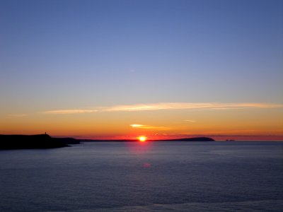 Stepper Point and Trevose Head