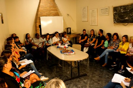 27.02.2019 - Reunião do GT - Rede Rua atende crianças e adolescentes em situação de rua - Foto Michel Corvello