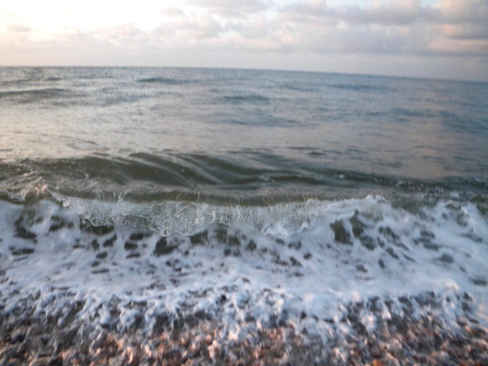 Wave towards