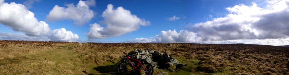 Near Bennett's Cross