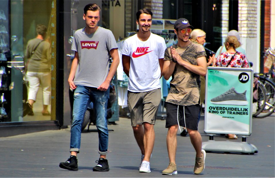 The Kings of Trainers