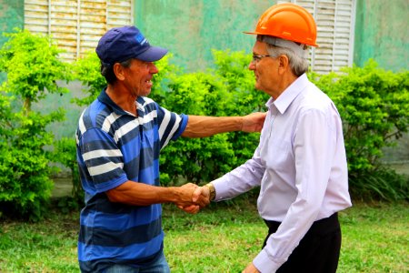 26.03.2019 - Gab Vice Prefeito - Prefeito em exercício vistoria obras do SANEP - Foto Marcel Avila