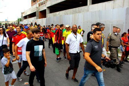 17.03.2019 - PACTO PELOTAS PELA PAZ - BRAPEL Torcida Mista - Foto Marcel Avila (20)