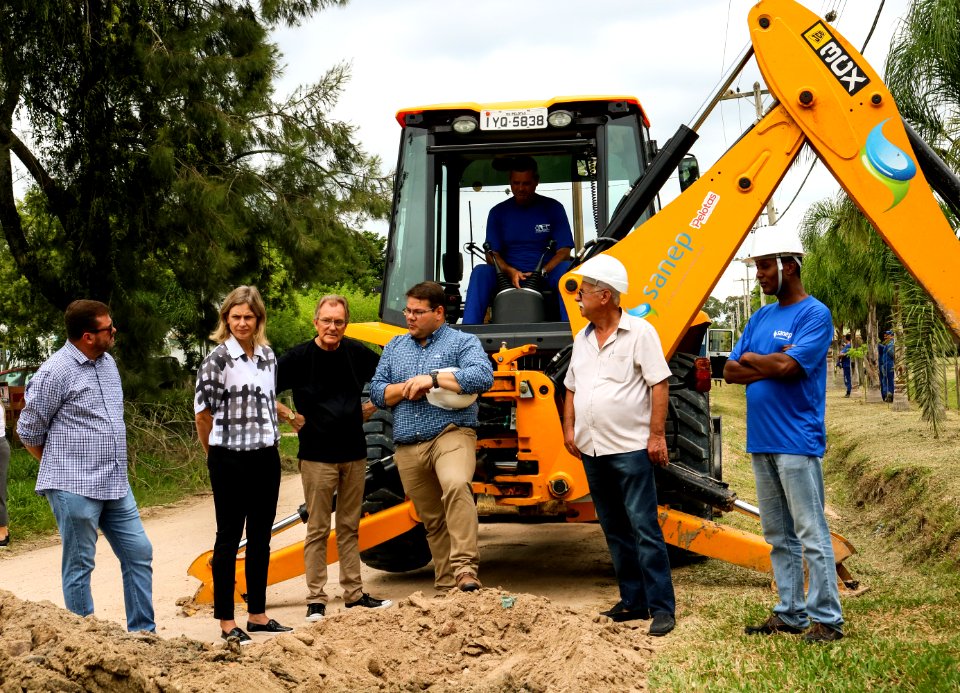 08.03.2019 - Prefeita Paula Mascarenhas visita as obras do Sanep - Foto Michel Corvello-56