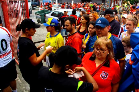 17.03.2019 - PACTO PELOTAS PELA PAZ - BRAPEL Torcida Mista - Foto Marcel Avila (23)