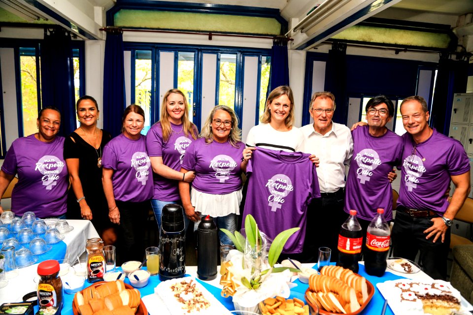 12.03.2019 - Prefeita Paula Mascarenhas participa da abertura oficial da Semana da Mulher - Foto: Gustavo Vara