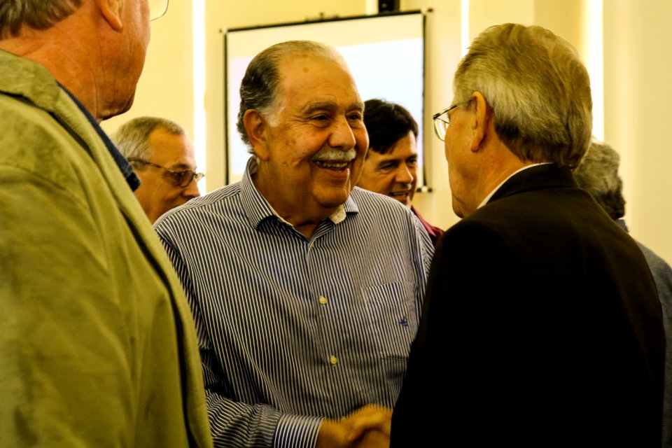 26.03.2019 - Almoço palestra ‘Tá na Hora’  Luiz Eduardo Batalha sobre investimentos na Zona Sul - Foto Michel Corvello