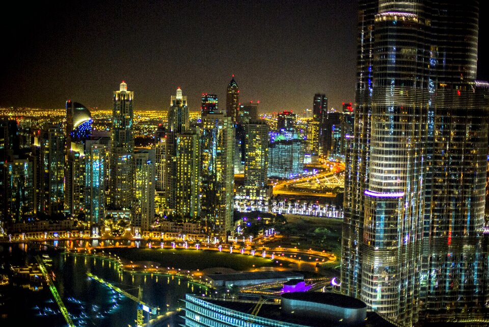 Hotel architecture cityscape