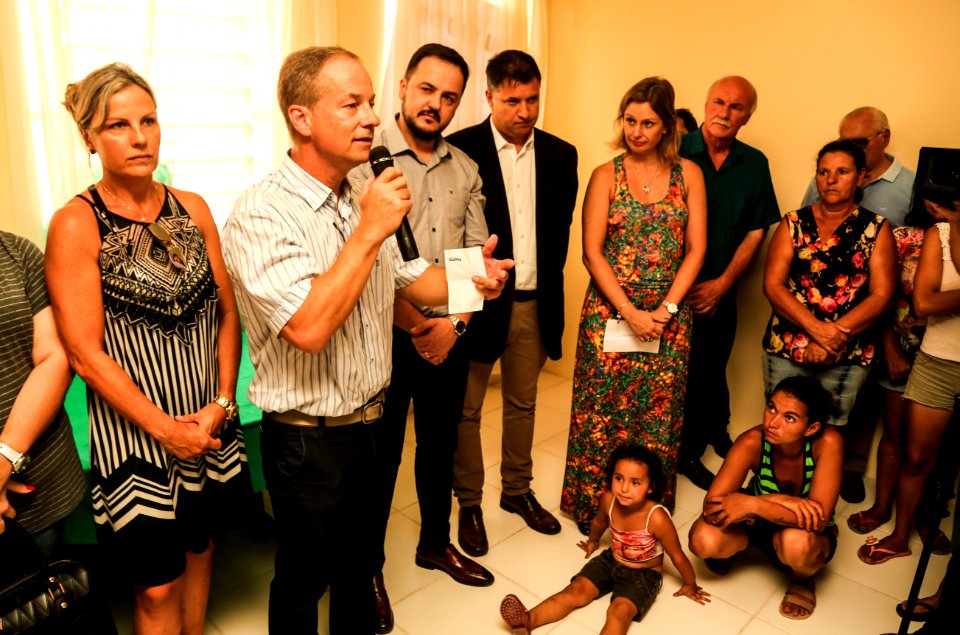 21.02.2019 - Entrega da requalificação realizada pelo MOP no prédio do Serviço de Convivência e Fortalecimento de Vínculos da Colônia Z3 - Foto: Gustavo Vara