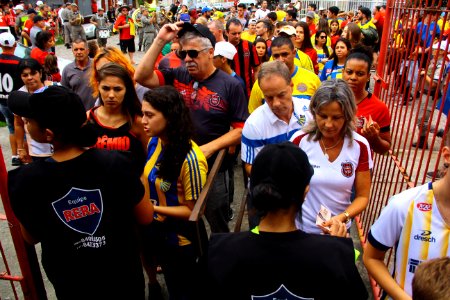 17.03.2019 - PACTO PELOTAS PELA PAZ - BRAPEL Torcida Mista - Foto Marcel Avila (24)