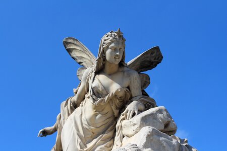 Stone fairy sky