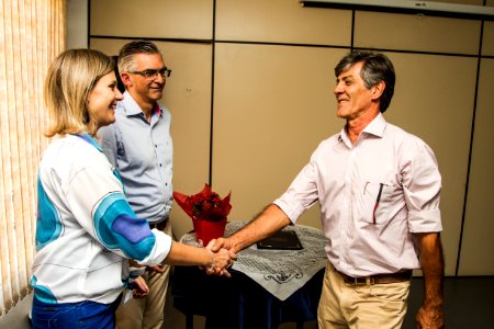 01.03.2019 - Prefeita Paula Mascarenhas sanciona lei do deputado estadual e ex-vereador, Luiz Henrique Viana, que regulamenta o atendimento preferencial a pessoas com autismo e acompanhantes - Foto: Gustavo Vara