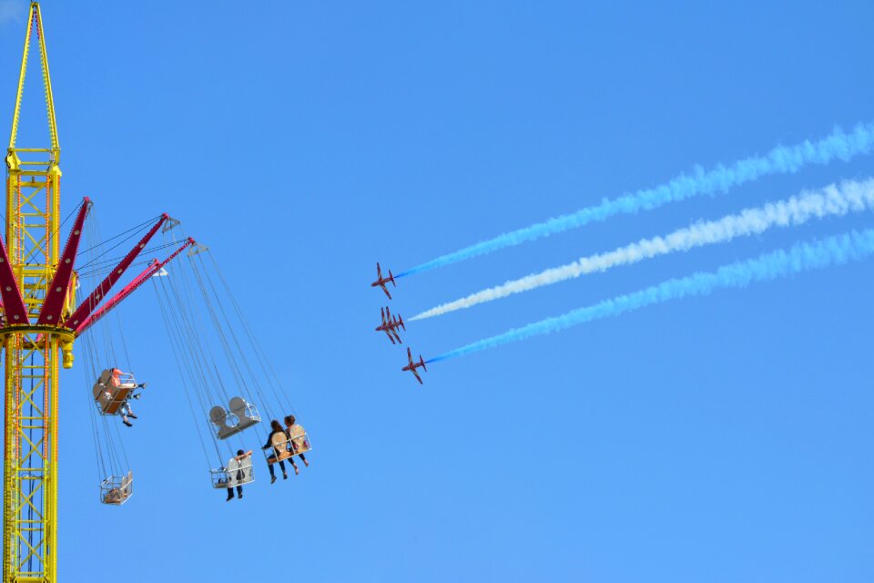 Red arrows blue arrow
